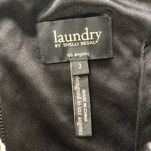 Laundry by Shelli Segal Allover Sequin Bodycon Dress Size 2 Gold Sleeveless - Picture 4 of 14